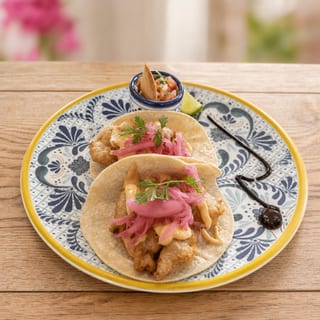 Fried Fish or Shrimp Taco