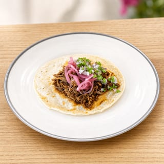 Cochinita Pibil Taco