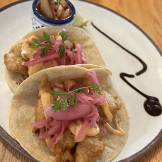 Fried Fish or Shrimp Taco