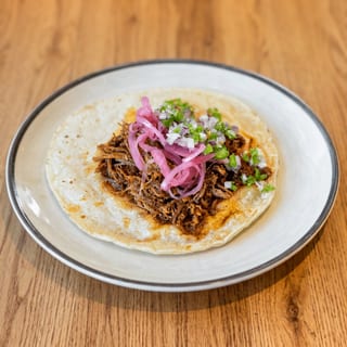 Cochinita Pibil Taco